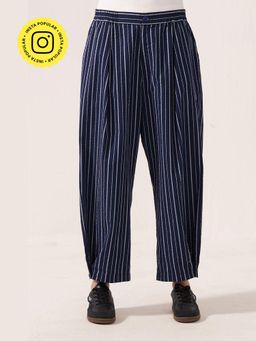 Muvazo - Tide Navy Blue Pant