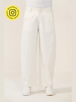 Muvazo - Ivory Ease Pants