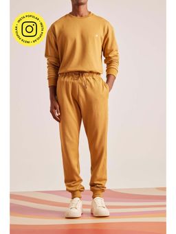 Muvazo - Brown Camel Brown Comfystyle Jogger