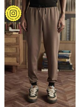 Muvazo - Brown Two-Tone Jogger