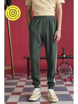 Muvazo - Olive Atlas Panel Jogger