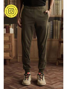 Muvazo - Olive Forest Fade Relaxed Jogger