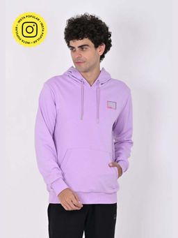 Muvazo - Lavender Pure Cotton Hoodie