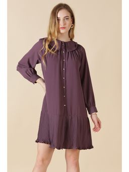 Gipsy - Purple Georgette Dress