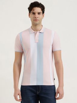 United Colors of Benetton - Men Stripes Polo T-Shirt - Multi-Color