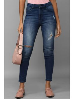 Allen Solly - Navy Blue Jeans