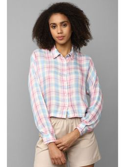 Allen Solly - Women Multi-Color Check Long Sleeves Shirt