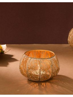 Fabindia - Multi Metal Cutwork Nira Votive Holder