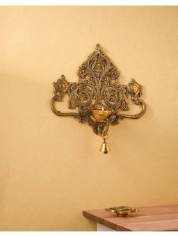Fabindia - Brass Antiqued Mehnoor Diya