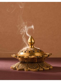 Fabindia - Brass Antiqued Mehnoor Diffuser