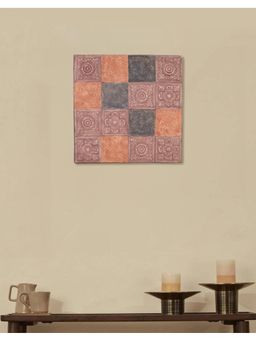 Fabindia - Multi Paper Painted Tarinika Unframed Art