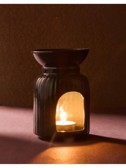 Fabindia - Blue Ceramic Glazed Mehak Burner