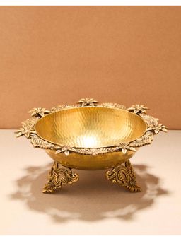 Fabindia - Brass Mehnoor Antiqued Urli