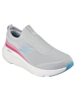 SKECHERS - Womens GO RUN ELEVATE - HOT STREAK Grey Running Shoes