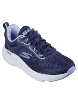 SKECHERS - Womens GO RUN ELEVATE - CORRAL Navy Blue Running Shoes