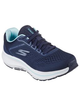 SKECHERS - Womens GO RUN CONSISTENT 2.0 Navy Blue Mint Running Shoes