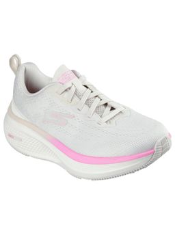 SKECHERS - Womens GO RUN ELEVATE 2 Off White Running Shoes