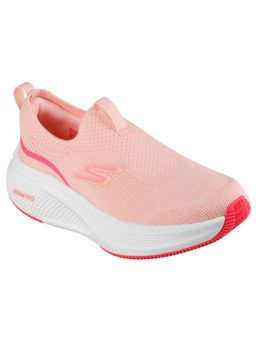 SKECHERS - Womens GO RUN ELEVATE 2.0 - CADENA Peach Running Shoes