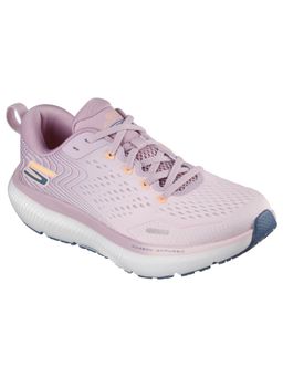 SKECHERS - Womens GO RUN RIDE 11 Pink Mauve Running Shoes