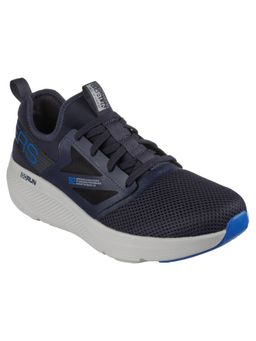 SKECHERS - Mens GO RUN ELEVATE Navy Blue Running Shoes