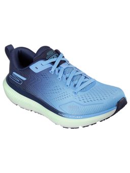 SKECHERS - Mens GO RUN RIDE 11 Blue Running Shoes