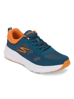 SKECHERS - Mens GO RUN PURE Teal Running Shoes
