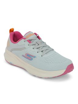 SKECHERS - Womens GO RUN PURE Grey Running Shoes