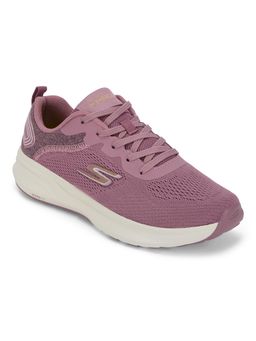 SKECHERS - Womens GO RUN PURE Mauve Running Shoes