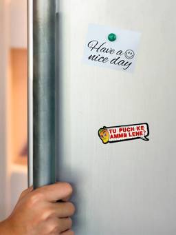 Macmerise - Tu Puch Ke Ammb Lene Fridge Magnet