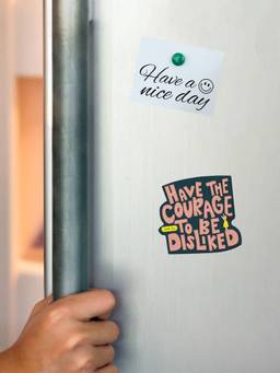 Macmerise - Courage Fridge Magnet