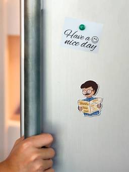 Macmerise - Worlds Best Dad Fridge Magnet