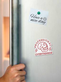 Macmerise - Professional Overthinker Fridge Magnet