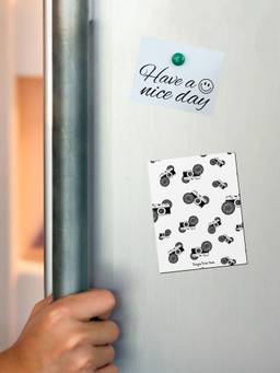 Macmerise - Camera Pattern Fridge Magnet