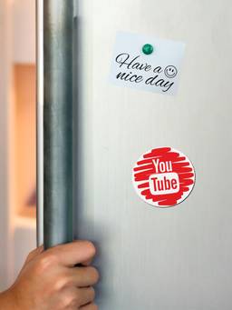 Macmerise - Youtube Fridge Magnet