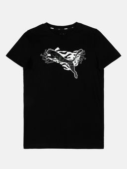 Puma - Alpha Girls Black T-shirt