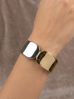 RUNORAA - Multi-Color The Split- Tone Cuff