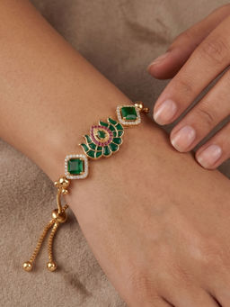 RUNORAA - Lotus Majesty Bracelet