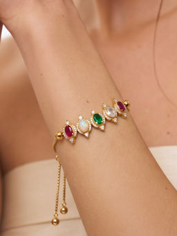RUNORAA - Noor-E-Ratan Bracelet