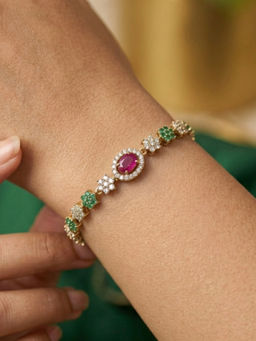 RUNORAA - Rubis Archive Bracelet