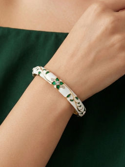 RUNORAA - White Orchid Kada
