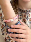Pink color option, Currently selected