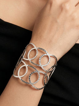 RUNORAA - Silver Orbit Bracelet
