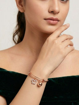 RUNORAA - Eternal Butterfly Bracelet