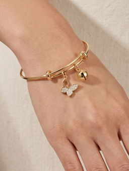 RUNORAA - Golden Wing Bracelet