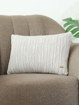 PLUCHI - Holly Nimbus Cloud Grey Pillow Cover