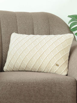 PLUCHI - Shannon Natural Off White Pillow Cover