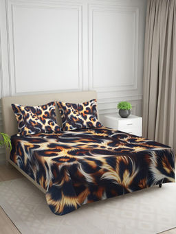 Signature - Multi-Color Super Soft Bedsheet with 2 Pillow Covers (King)