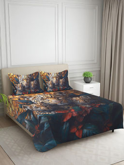 Signature - Teal Super Soft Bedsheet with 2 Pillow Covers (King)