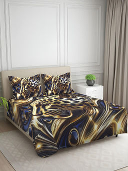 Signature - Multi-Color Super Soft Bedsheet with 2 Pillow Covers (King)