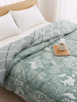 Florida - Green Ultra-Soft All-Season AC Comforter (Double)